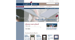 Desktop Screenshot of campusimages.com